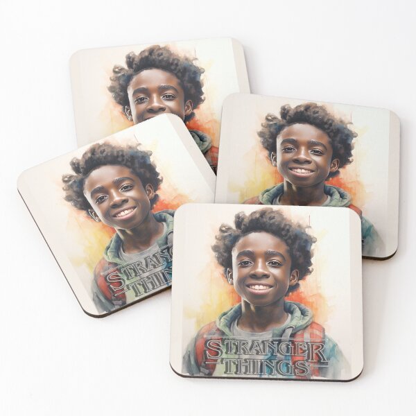 Item preview, Portrait of Lucas Sinclair of STRANGER THINGS designed and sold by MaryFiore.