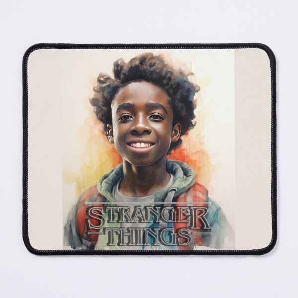 Item preview, Portrait of Lucas Sinclair of STRANGER THINGS designed and sold by MaryFiore.