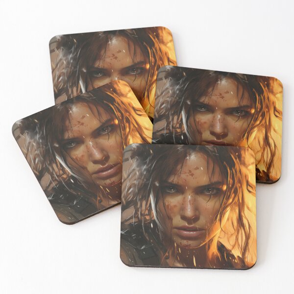 Item preview, Super dreams come true lara raider designed and sold by LLartstation.