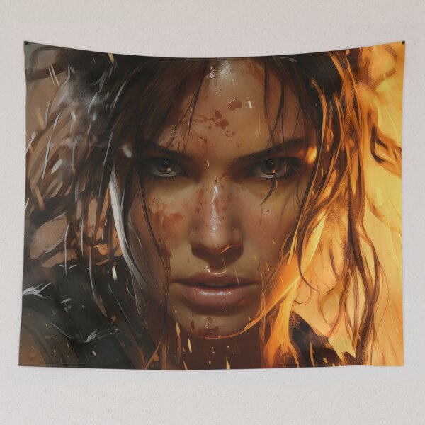 Item preview, Super dreams come true lara raider designed and sold by LLartstation.