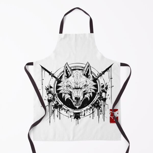 Item preview, WOLF AND KATANAS 02 designed and sold by Association AREMIS DEFENSE FORCE.