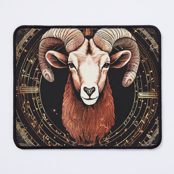 Item preview, Aries The Ram Zodiac Starsign. designed and sold by Barbara Burgess.