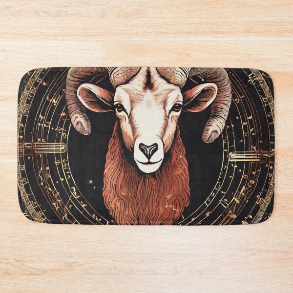 Item preview, Aries The Ram Zodiac Starsign. designed and sold by Barbara Burgess.