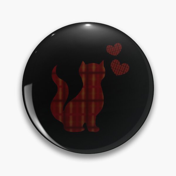 Item preview, Check cat designed and sold by DinaraandCleo.