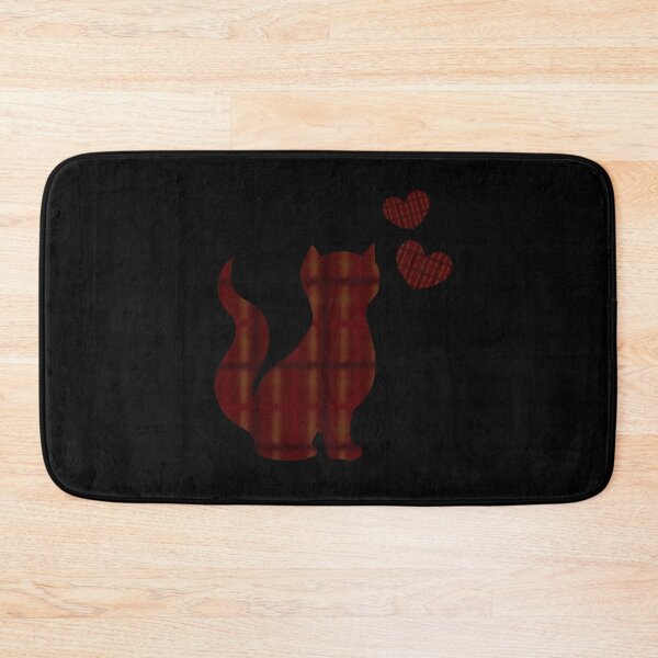 Item preview, Check cat designed and sold by DinaraandCleo.