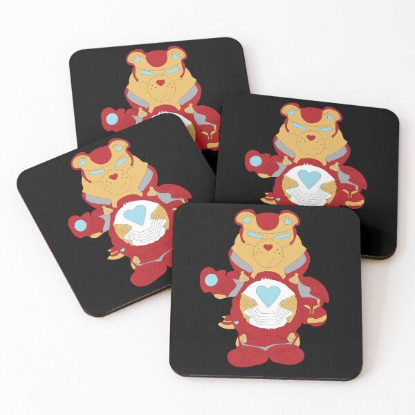 Item preview, Superhero Bears - Iron Bear designed and sold by bynwho.