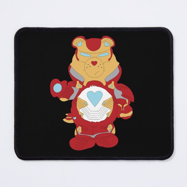 Item preview, Superhero Bears - Iron Bear designed and sold by bynwho.