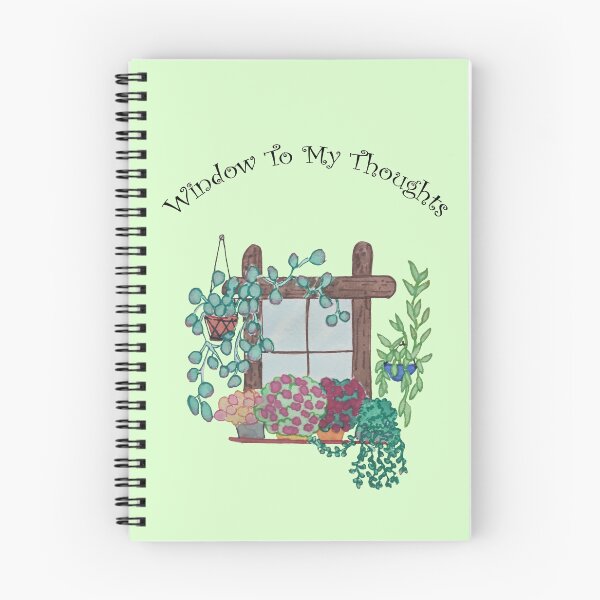 Item preview, Messy window garden - green designed and sold by TheBrambleBox.