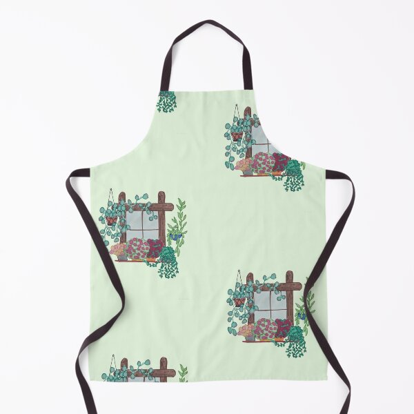 Item preview, Messy window garden - green designed and sold by TheBrambleBox.