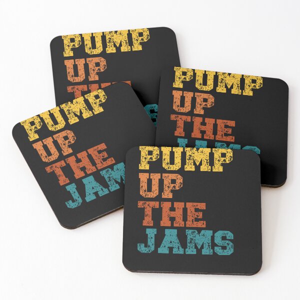 Item preview, Pump Up The Jams designed and sold by PWD-Design.
