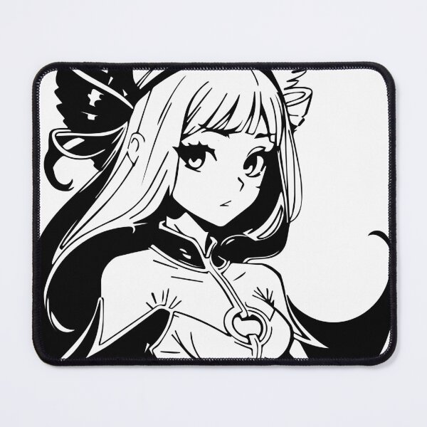 Item preview, Anime girl with long hair and angel wings designed and sold by Lukasz Kobylka.
