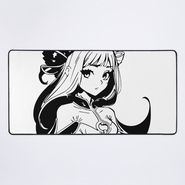 Item preview, Anime girl with long hair and angel wings designed and sold by Lukasz Kobylka.