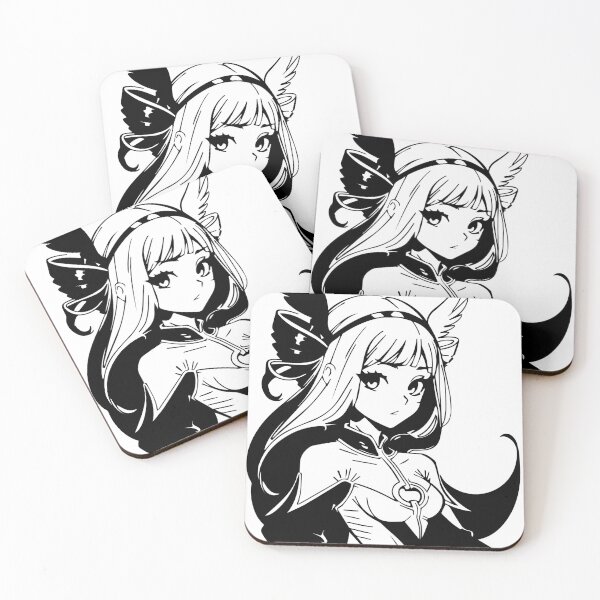Item preview, Anime girl with long hair and angel wings designed and sold by Lukasz Kobylka.