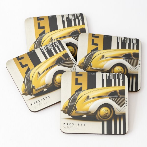 Item preview, Metropolis City Futuristic Car Light Games Film Black Yellow White designed and sold by G-M-Designs.