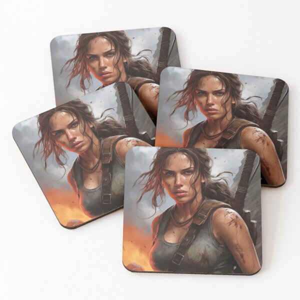 Item preview, Super dreams come true lara raider designed and sold by LLartstation.