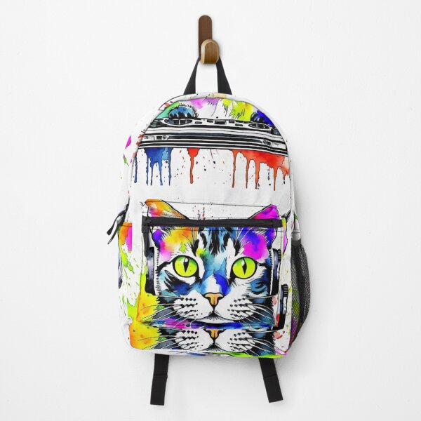 Item preview, DJ cat designed and sold by zoro92.