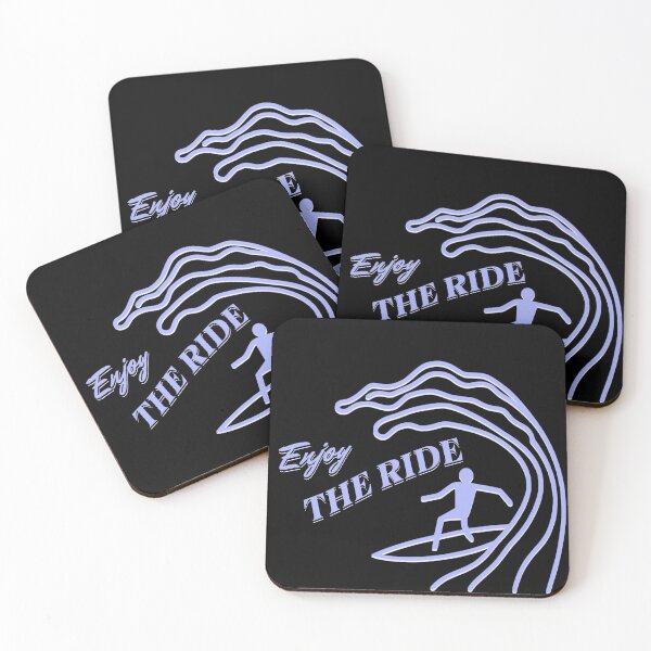 Item preview, Enjoy the ride for Surfers designed and sold by JoeStylistic.