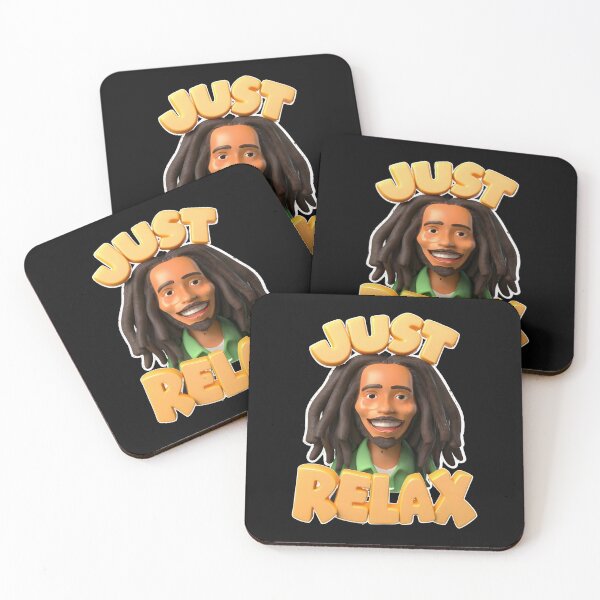 Item preview, Just Relax Bob Marley designed and sold by CozyDots.