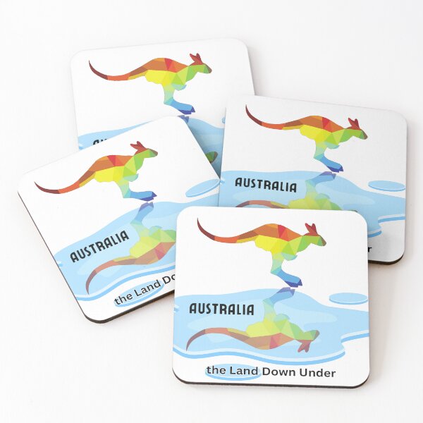 Item preview, Australia Land Down Under Kangaroo designed and sold by dwangarts.