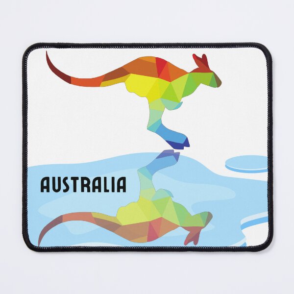 Item preview, Australia Land Down Under Kangaroo designed and sold by dwangarts.