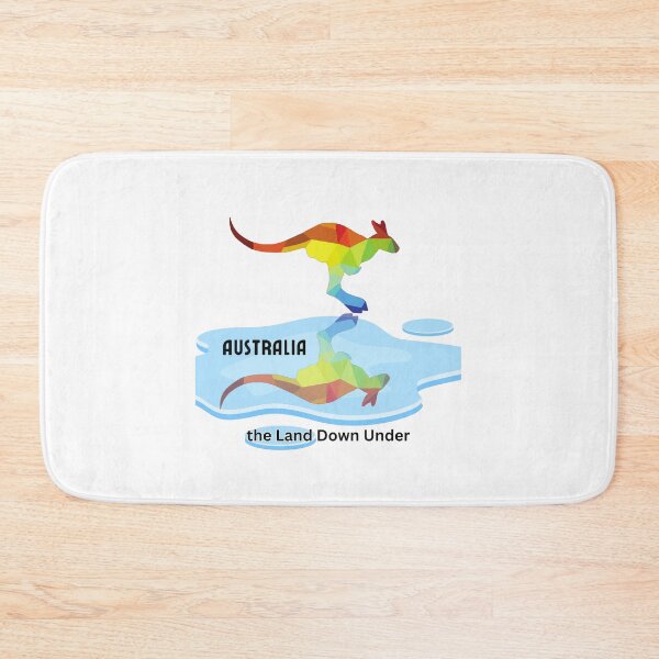 Item preview, Australia Land Down Under Kangaroo designed and sold by dwangarts.