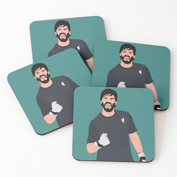 Item preview, Alisson Becker Liverpool designed and sold by thebcarts.