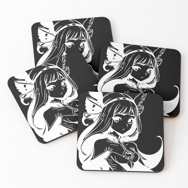 Item preview, Anime girl with long hair and angel wings designed and sold by Lukasz Kobylka.