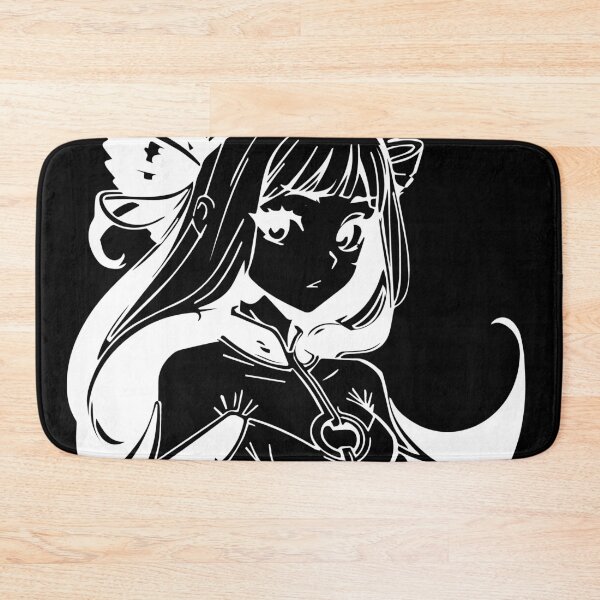 Item preview, Anime girl with long hair and angel wings designed and sold by Lukasz Kobylka.