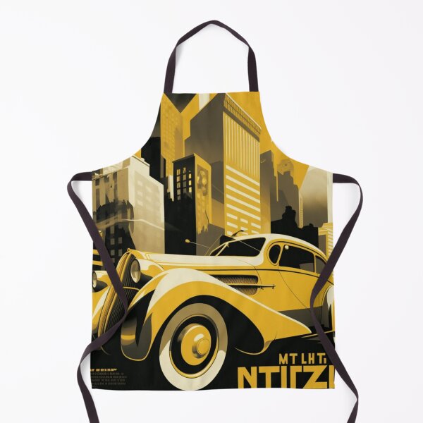 Item preview, Metropolis City Futuristic Car Light Games Film Black Yellow White designed and sold by G-M-Designs.