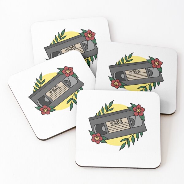 Item preview, Horror Movies - Tattoo Stickers designed and sold by foxdenkf.