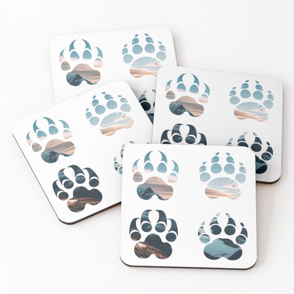 Item preview, Tiger paws designed and sold by PawelNature.