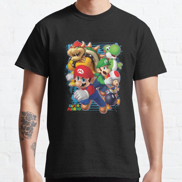 Men's Nintendo Bowser Jr. Clown Car Tee