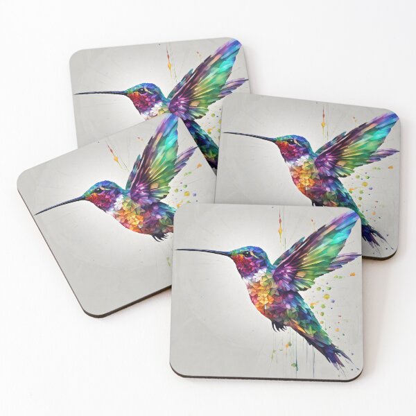 Item preview, Hummingbird Colour 10 designed and sold by Artekinium.