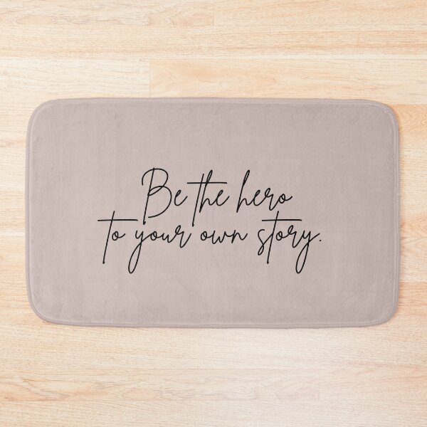 Item preview, Be the Hero to Your Own Story Cursive designed and sold by CarleLS.