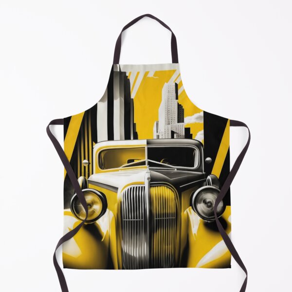 Item preview, Metropolis City Futuristic Car Light Games Film Black Yellow White designed and sold by G-M-Designs.