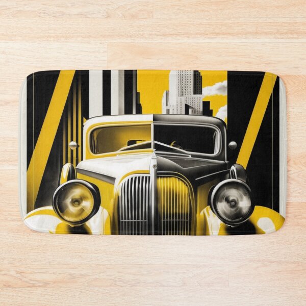 Item preview, Metropolis City Futuristic Car Light Games Film Black Yellow White designed and sold by G-M-Designs.