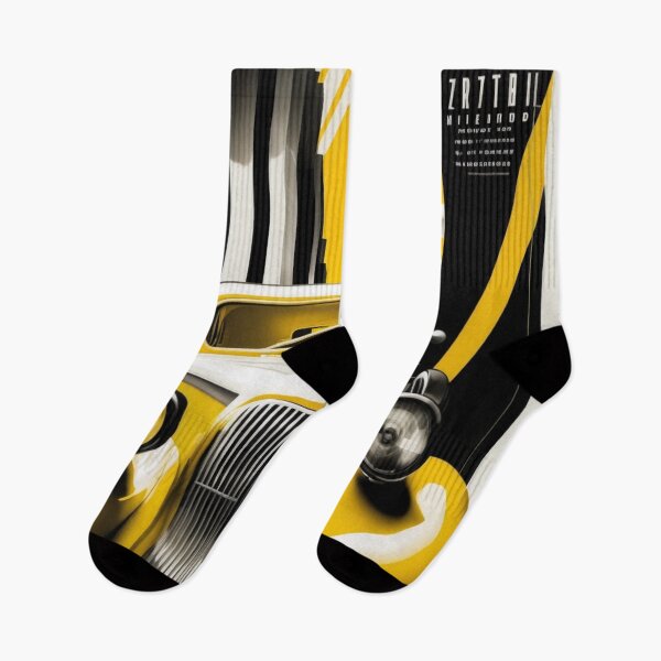 Item preview, Metropolis City Futuristic Car Light Games Film Black Yellow White designed and sold by G-M-Designs.