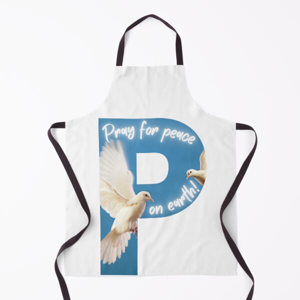 Item preview, Pray for peace on earth! designed and sold by Kid Wits Ink  "Wise enough to leave a lasting impression!".