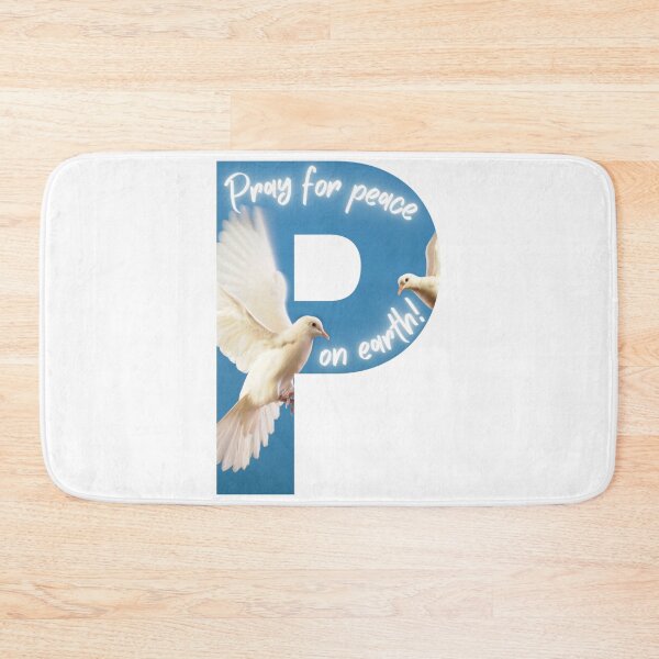 Item preview, Pray for peace on earth! designed and sold by Kid Wits Ink  "Wise enough to leave a lasting impression!".