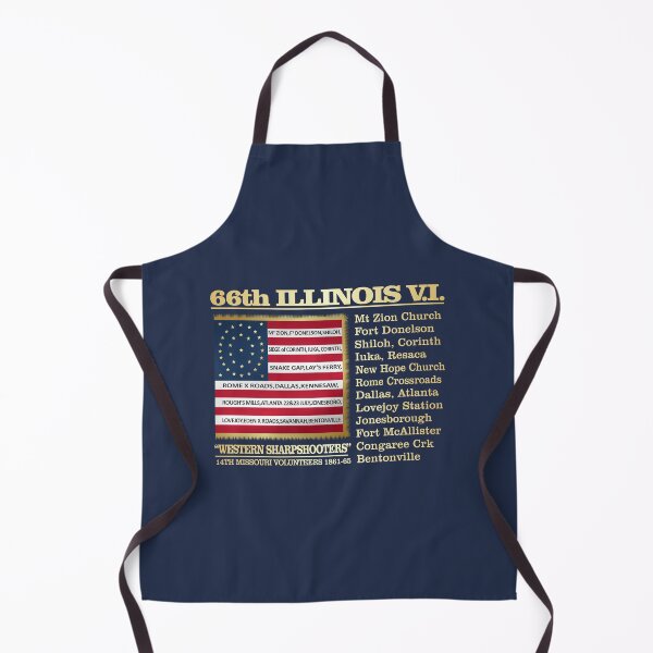 Item preview, 66th Illinois V.I. "Western Sharpshooters" (BH2) designed and sold by curranmorgan.