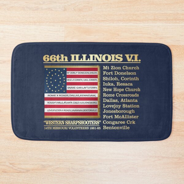 Item preview, 66th Illinois V.I. "Western Sharpshooters" (BH2) designed and sold by curranmorgan.