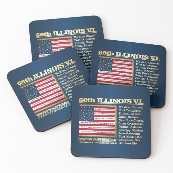 Item preview, 66th Illinois V.I. "Western Sharpshooters" (BH2) designed and sold by curranmorgan.