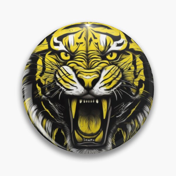 Item preview, Black & Yellow Tiger designed and sold by BigusPanda.
