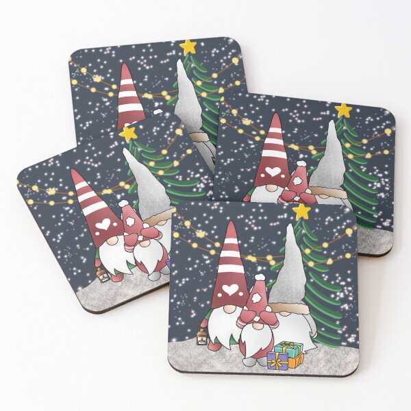 Item preview, Christmas gnomes designed and sold by MyMushroomGrove.