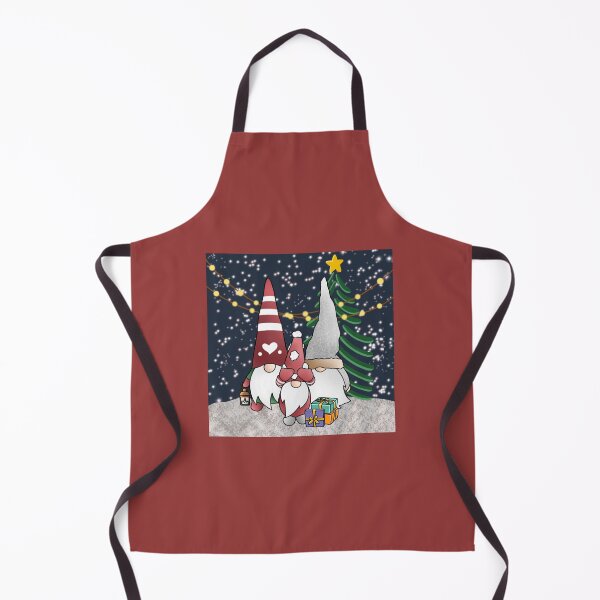Item preview, Christmas gnomes designed and sold by MyMushroomGrove.