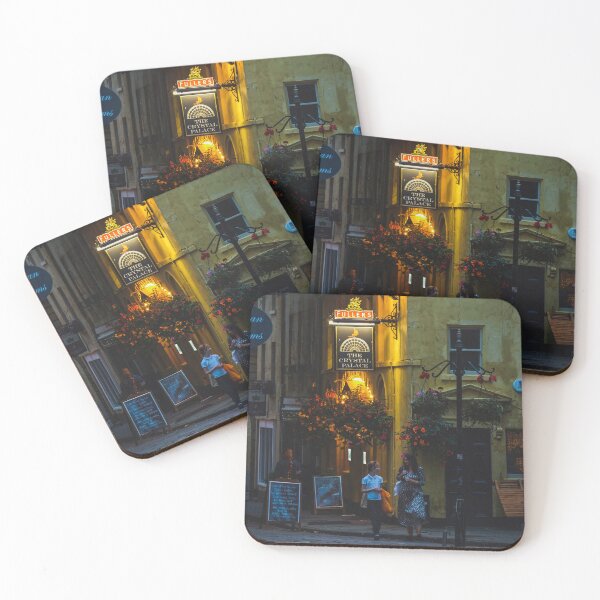 Item preview, Lightened up Abbey Street in early morning Bath  designed and sold by Rowena Ko.