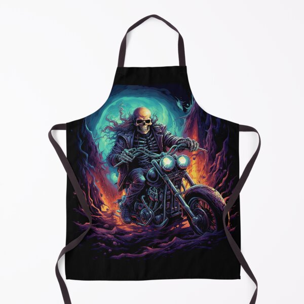 Item preview, Grim Rider on Two Wheels designed and sold by mittie101.