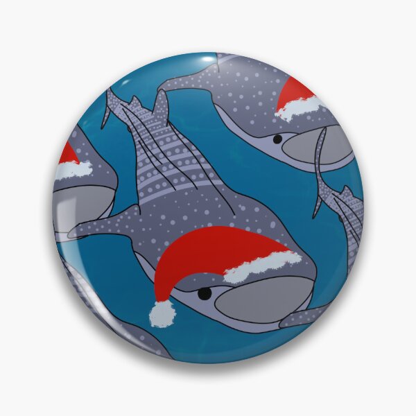 Item preview, Whale shark christmas designed and sold by Hunnybeaa.