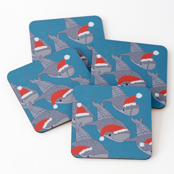 Item preview, Whale shark christmas designed and sold by Hunnybeaa.
