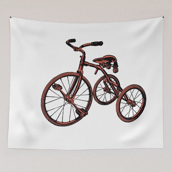 Item preview, My First Wheelie - Red designed and sold by TheBigRooster.